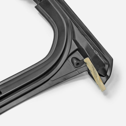 Honda Civic Type-R FL5 2023 2024 with Aftermarket Parts - Rear Trunk Carbon Fiber from EPR USA