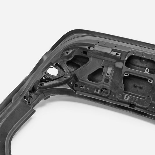 Honda Civic Type-R FL5 2023 2024 with Aftermarket Parts - Rear Trunk Carbon Fiber from EPR USA