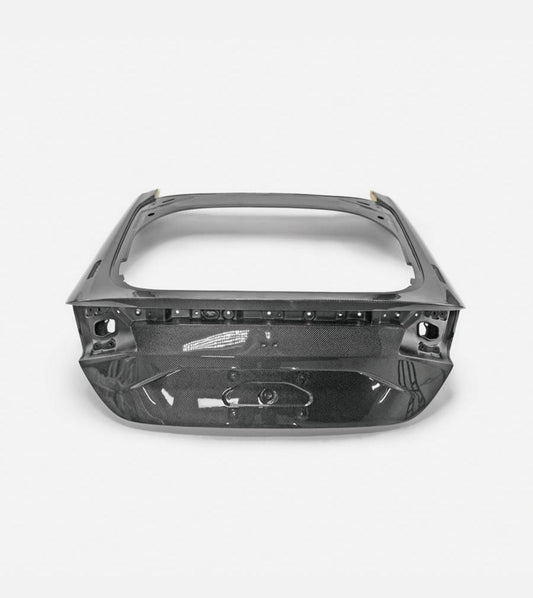Honda Civic Type-R FL5 2023 2024 with Aftermarket Parts - Rear Trunk Carbon Fiber from EPR USA