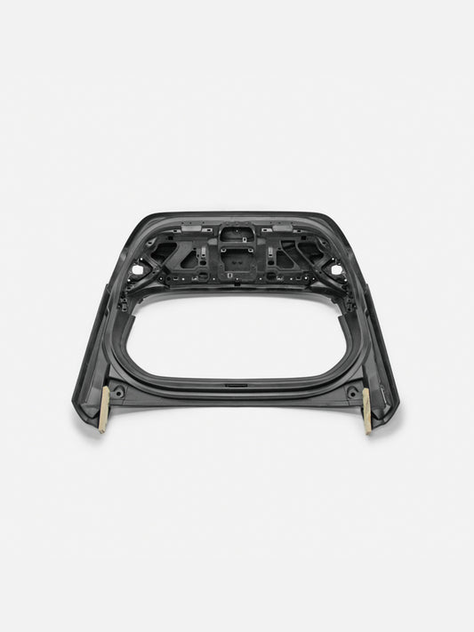 Honda Civic Type-R FL5 2023 2024 with Aftermarket Parts - Rear Trunk Carbon Fiber from EPR USA