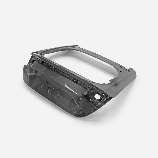 Honda Civic Type-R FL5 2023 2024 with Aftermarket Parts - Rear Trunk Carbon Fiber from EPR USA