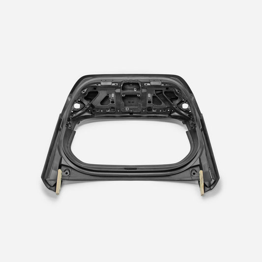 Honda Civic Type-R FL5 2023 2024 with Aftermarket Parts - Rear Trunk Carbon Fiber from EPR USA