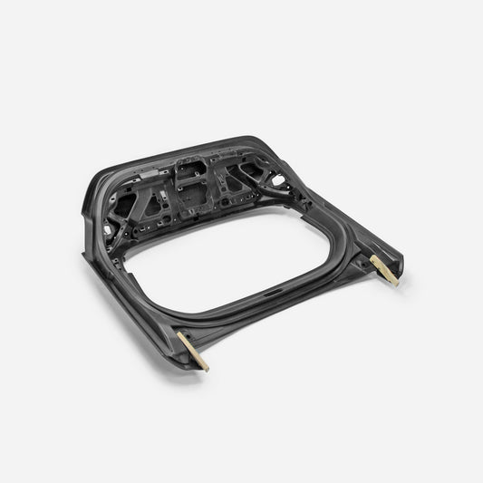 Honda Civic Type-R FL5 2023 2024 with Aftermarket Parts - Rear Trunk Carbon Fiber from EPR USA