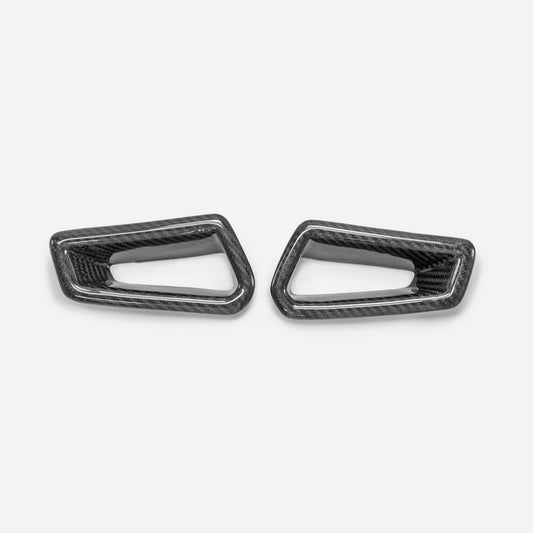 Honda Civic Type-R FL5 2023 2024 with Aftermarket Parts - Seat Front Insert Cover Carbon Fiber from EPR USA