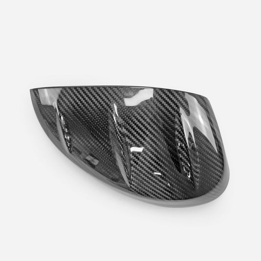 Honda Civic Type-R FL5 2023 2024 & Civic 11th Gen FL1 2022 2023 2024 with Aftermarket Parts - MUG Style Mirror Cover Pre-preg Carbon Fiber from EPR USA