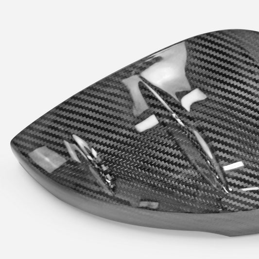 Honda Civic Type-R FL5 2023 2024 & Civic 11th Gen FL1 2022 2023 2024 with Aftermarket Parts - MUG Style Mirror Cover Pre-preg Carbon Fiber from EPR USA