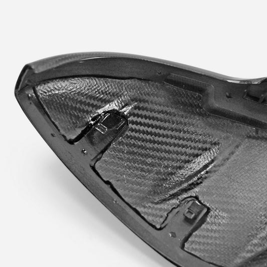 Honda Civic Type-R FL5 2023 2024 & Civic 11th Gen FL1 2022 2023 2024 with Aftermarket Parts - MUG Style Mirror Cover Pre-preg Carbon Fiber from EPR USA