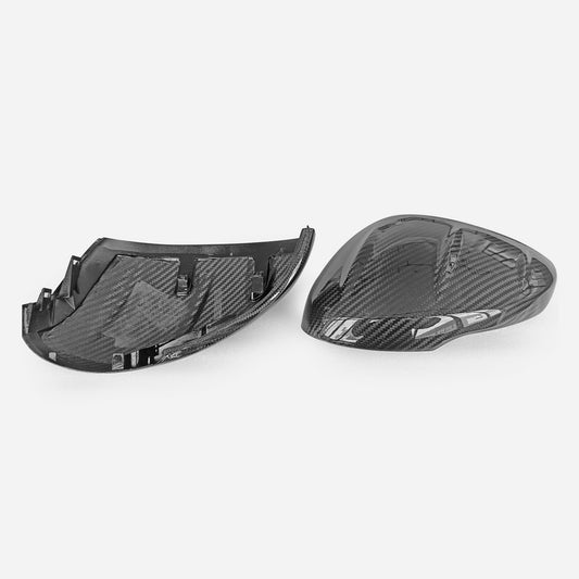 Honda Civic Type-R FL5 2023 2024 & Civic 11th Gen FL1 2022 2023 2024 with Aftermarket Parts - MUG Style Mirror Cover Pre-preg Carbon Fiber from EPR USA