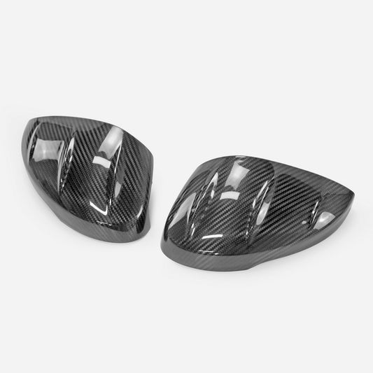 Honda Civic Type-R FL5 2023 2024 & Civic 11th Gen FL1 2022 2023 2024 with Aftermarket Parts - MUG Style Mirror Cover Pre-preg Carbon Fiber from EPR USA