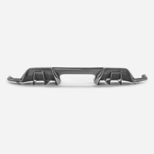 Honda Civic Type-R FL5 2023 2024 with Aftermarket Parts - OTD Style Rear Diffuser Pre-preg Carbon Fiber from EPR USA