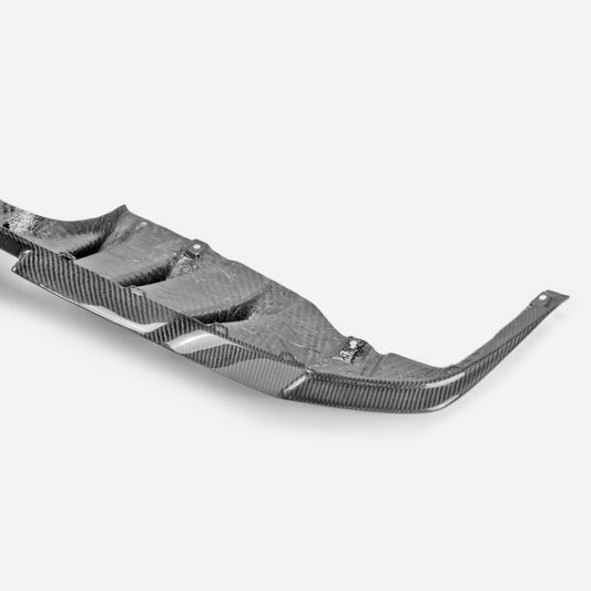 Honda Civic Type-R FL5 2023 2024 with Aftermarket Parts - OTD Style Rear Diffuser Pre-preg Carbon Fiber from EPR USA