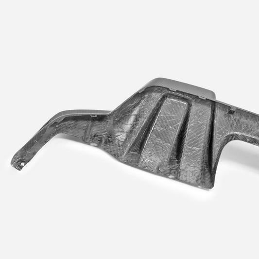 Honda Civic Type-R FL5 2023 2024 with Aftermarket Parts - OTD Style Rear Diffuser Pre-preg Carbon Fiber from EPR USA