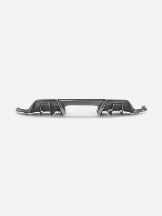 Honda Civic Type-R FL5 2023 2024 with Aftermarket Parts - OTD Style Rear Diffuser Pre-preg Carbon Fiber from EPR USA
