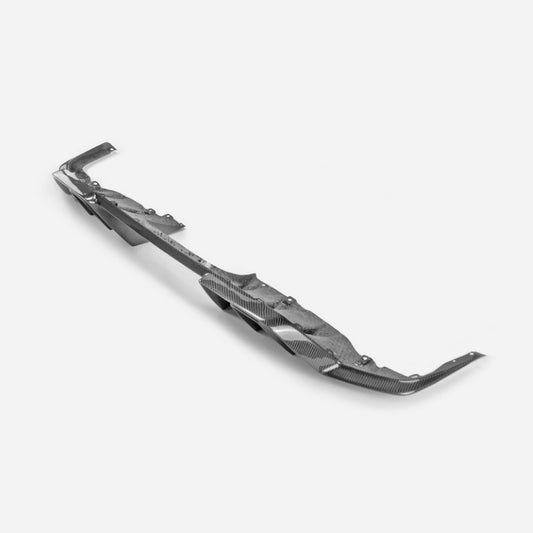 Honda Civic Type-R FL5 2023 2024 with Aftermarket Parts - OTD Style Rear Diffuser Pre-preg Carbon Fiber from EPR USA