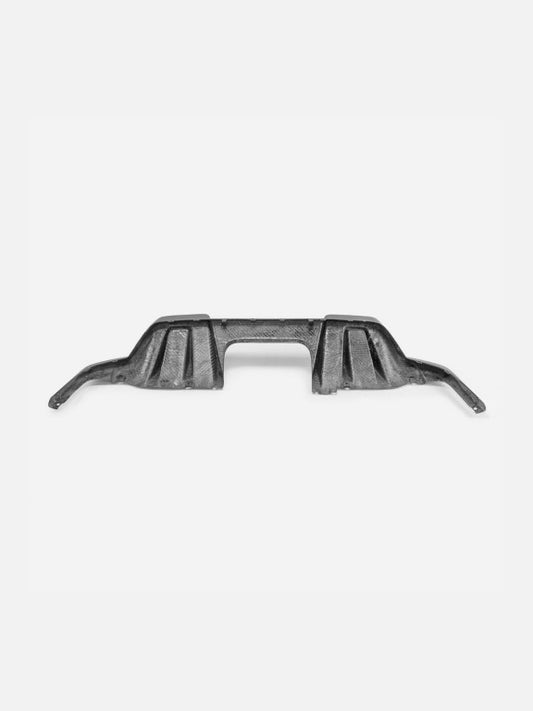 Honda Civic Type-R FL5 2023 2024 with Aftermarket Parts - OTD Style Rear Diffuser Pre-preg Carbon Fiber from EPR USA