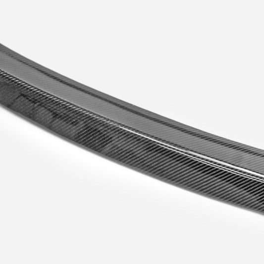 Honda Civic Type-R FL5 2023 2024 with Aftermarket Parts - OTD Style Rear Duckbill Spoiler Carbon Fiber / FRP from EPR USA