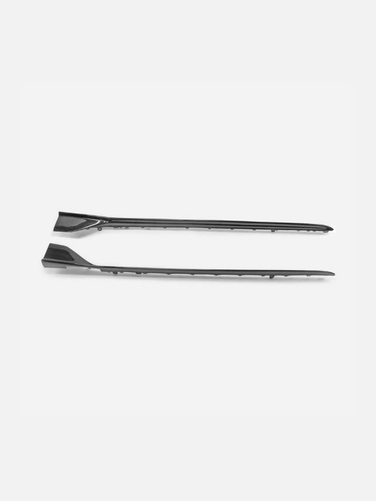 Honda Civic Type-R FL5 2023 2024 with Aftermarket Parts - OTD Style Side Skirts Pre-preg Carbon Fiber from EPR USA
