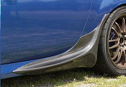 MX-5 Miata NC NC1 NC2 NC3 2006–2015 Aftermarket Parts - EPR USA Side Skirts Extensions Carbon Fiber