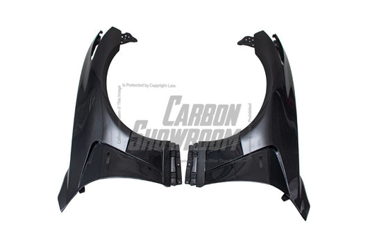 EPR Carbon Fiber EPA Design front vented fenders for Infiniti G37 Coupe - Performance SpeedShop