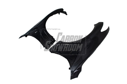 EPR Carbon Fiber EPA Design front vented fenders for Infiniti G37 Coupe - Performance SpeedShop