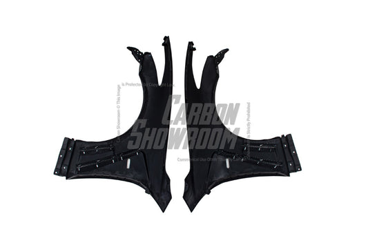 EPR Carbon Fiber EPA Design front vented fenders for Infiniti G37 Coupe - Performance SpeedShop