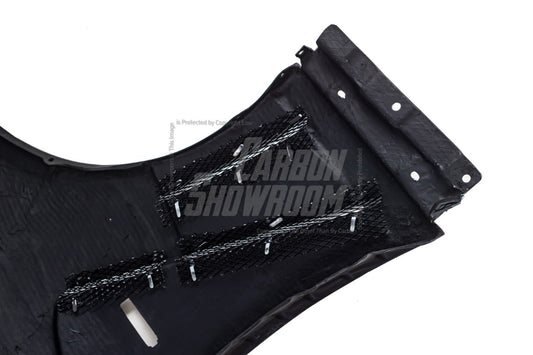 EPR Carbon Fiber EPA Design front vented fenders for Infiniti G37 Coupe - Performance SpeedShop