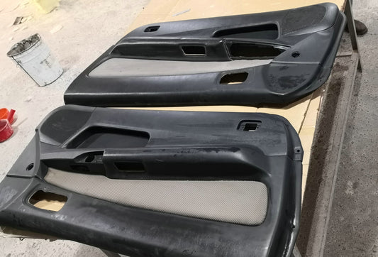 Nissan R32 Skyline GTR 1989 1990 1991 1992 1993 1994 with Aftermarket Parts - Inner Door Card Carbon Fiber / FRP from EPR USA