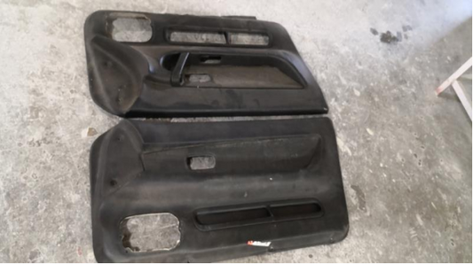 Nissan R32 Skyline GTR 1989 1990 1991 1992 1993 1994 with Aftermarket Parts - Inner Door Card Carbon Fiber / FRP from EPR USA