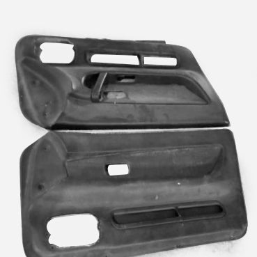 Nissan R32 Skyline GTR 1989 1990 1991 1992 1993 1994 with Aftermarket Parts - Inner Door Card Carbon Fiber / FRP from EPR USA