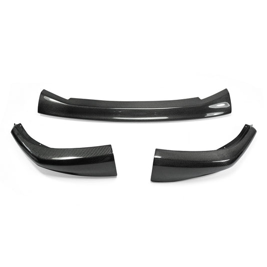 Nissan 370Z Sport Touring Base Fairlady Z Z34 Facelift 2012 2013 2014 2015 2016 2017 2018 2019 2020 with Aftermarket Parts - JDM Style Front Lip Carbon Fiber / FRP from EPR USA