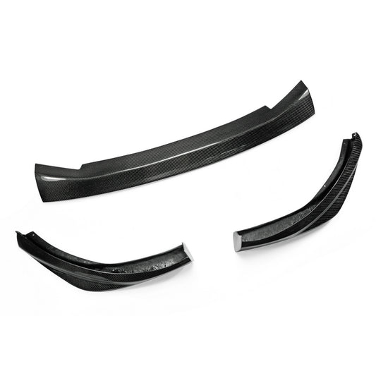 Nissan 370Z Sport Touring Base Fairlady Z Z34 Facelift 2012 2013 2014 2015 2016 2017 2018 2019 2020 with Aftermarket Parts - JDM Style Front Lip Carbon Fiber / FRP from EPR USA