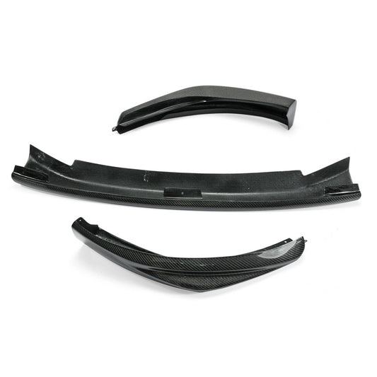 Nissan 370Z Sport Touring Base Fairlady Z Z34 Facelift 2012 2013 2014 2015 2016 2017 2018 2019 2020 with Aftermarket Parts - JDM Style Front Lip Carbon Fiber / FRP from EPR USA