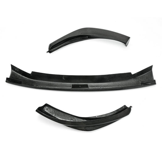 Nissan 370Z Sport Touring Base Fairlady Z Z34 Facelift 2012 2013 2014 2015 2016 2017 2018 2019 2020 with Aftermarket Parts - JDM Style Front Lip Carbon Fiber / FRP from EPR USA