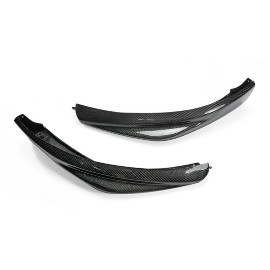 Nissan 370Z Sport Touring Base Fairlady Z Z34 Facelift 2012 2013 2014 2015 2016 2017 2018 2019 2020 with Aftermarket Parts - JDM Style Front Lip Carbon Fiber / FRP from EPR USA