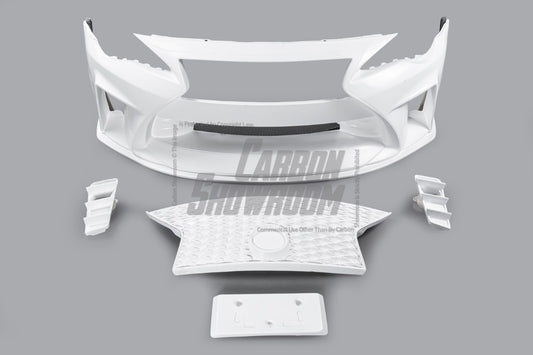 EPR USA Lexus Style Front Bumper & Lip for Toyota GT86 & Scion FR-S & Subaru BRZ FRP