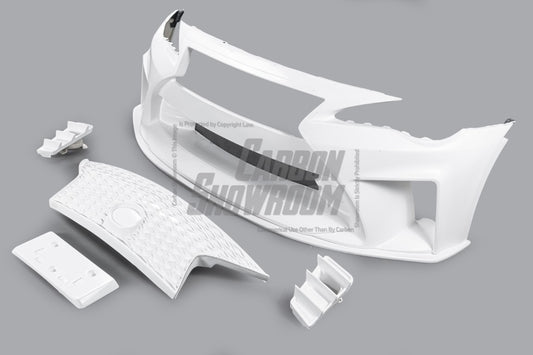 EPR USA Lexus Style Front Bumper & Lip for Toyota GT86 & Scion FR-S & Subaru BRZ FRP
