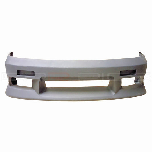 Nissan R33 Skyline GTST Series 1 1993 1994 1995 1996 with Aftermarket Parts - MS Style Front Bumper Carbon Fiber / FRP from EPR USA