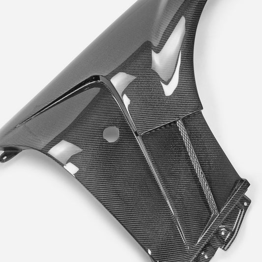 Mazda MX-5 Miata NC NC1 NC2 NC3 2006 2007 2008 2009 2010 2011 2012 2013 2014 2015 with Aftermarket Parts - Front Fenders Carbon Fiber / FRP from EPR USA