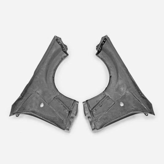 Mazda MX-5 Miata NC NC1 NC2 NC3 2006 2007 2008 2009 2010 2011 2012 2013 2014 2015 with Aftermarket Parts - Front Fenders Carbon Fiber / FRP from EPR USA