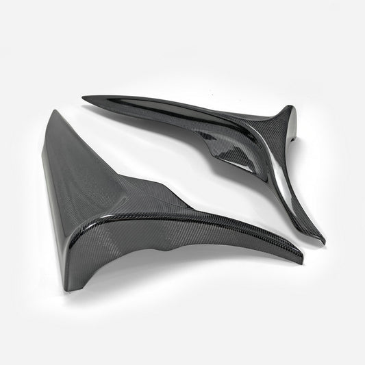 Mazda MX-5 Miata NC NC1 NC2 NC3 2006–2015 with Aftermarket Parts - IKO Style Side Skirts Extensions FRP / Carbon Fiber from EPR USA