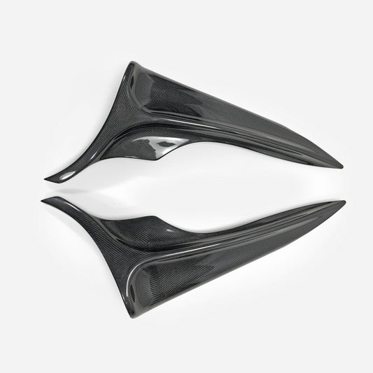 Mazda MX-5 Miata NC NC1 NC2 NC3 2006–2015 with Aftermarket Parts - IKO Style Side Skirts Extensions FRP / Carbon Fiber from EPR USA