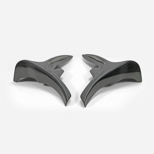 Mazda MX-5 Miata NC NC1 NC2 NC3 2006–2015 with Aftermarket Parts - IKO Style Side Skirts Extensions FRP / Carbon Fiber from EPR USA