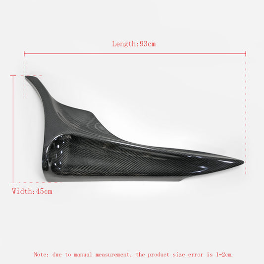 Mazda MX-5 Miata NC NC1 NC2 NC3 2006–2015 with Aftermarket Parts - IKO Style Side Skirts Extensions FRP / Carbon Fiber from EPR USA