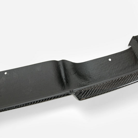 Mazda MX5 Miata Softtop RF Grand Touring Club Sport ND1 ND2 ND3 2016-ON with Aftermarket Parts - ESQ Style Rear Diffuser Carbon Fiber / FRP from EPR USA