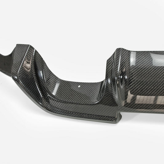 Mazda MX5 Miata Softtop RF Grand Touring Club Sport ND1 ND2 ND3 2016-ON with Aftermarket Parts - ESQ Style Rear Diffuser Carbon Fiber / FRP from EPR USA