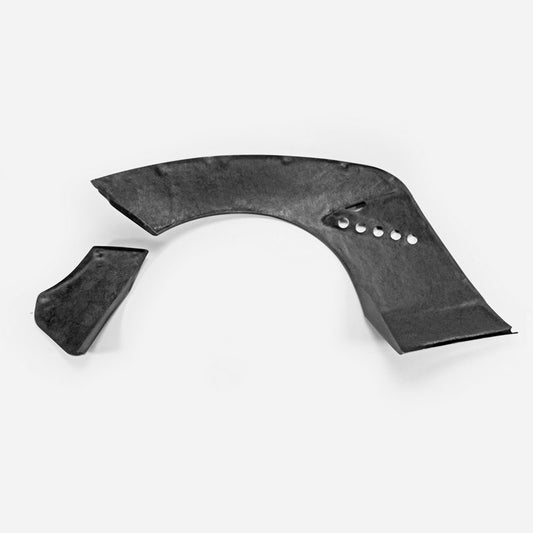 Mazda MX5 Miata Softtop RF Grand Touring Club Sport ND1 ND2 ND3 2016-ON with Aftermarket Parts - RB Style Front Fender FRP from EPR USA