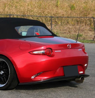 EPR USA CS Style Rear Diffuser for Mazda MX5 Miata Softtop RF Grand Touring Club Sport ND1 ND2 ND3 FRP