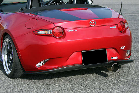 Mazda MX5 Miata Softtop RF Grand Touring Club Sport ND1 ND2 ND3 2016-ON with Aftermarket Parts - CS Style Rear Diffuser FRP from EPR USA