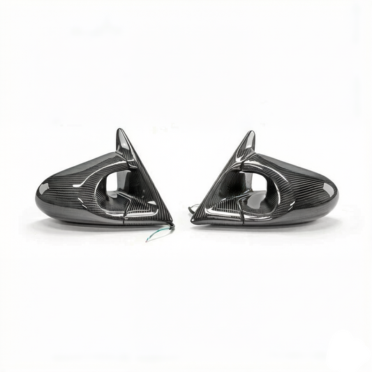 Lexus GS300 430 S160 1999 2000 2001 2002 2003 2004 2005 with Aftermarket Parts - Mirror Cap (Left Hand Drive) Carbon Fiber from EPR USA