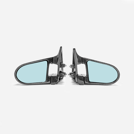 Honda Accord EX LX SE CD6 1993 1994 1995 1996 1997 1998 with Aftermarket Parts - Mirror Cap (Right Hand Drive) Carbon Fiber from EPR USA